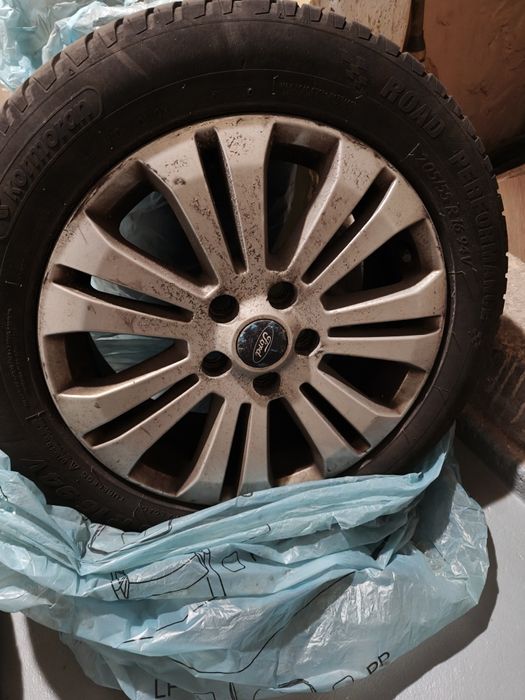 Komplet alufelg ford mondeo 16