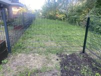 Przęsło ogrodzeniowe 2D czarne