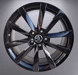 FELGI ALU SKODA OCTAVIA III 5X112 18 7,5J ET51 5E0 601025 Q 4SZT