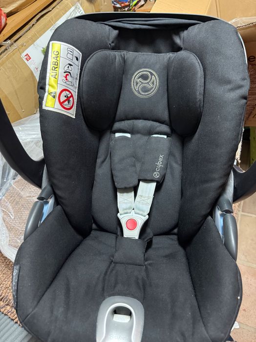 Ovo, isofix e adaptadores cybex