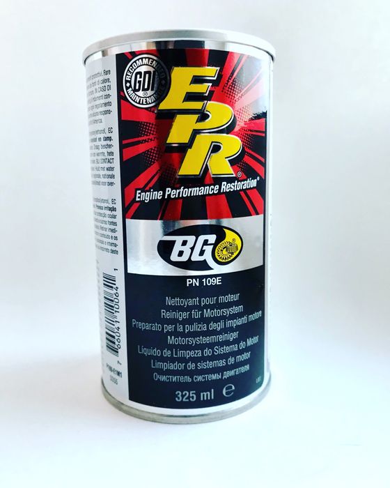 BG109 EPR очиститель масляной системы авто