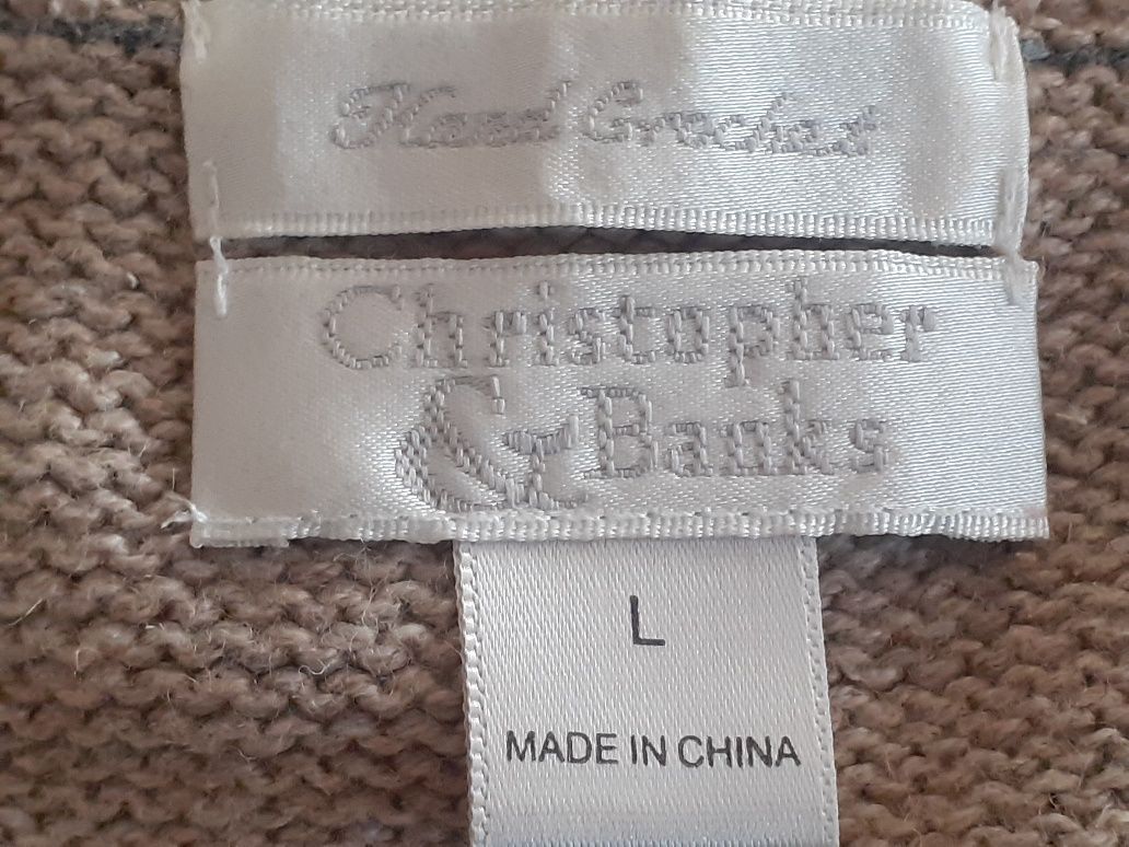 Kardigan,sweter damski L vintage Christopher&Banks
