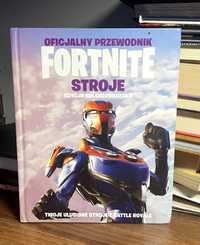 Książka Oficjalny Przewodnik Fortnite Stroje  - edycja kolekcjonerska