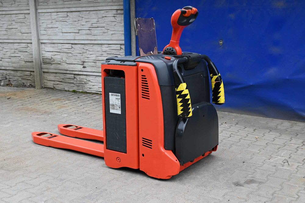 Paleciak elektryczny Linde T20 AP 2018 rok Rydwan 2000kg FHP 430