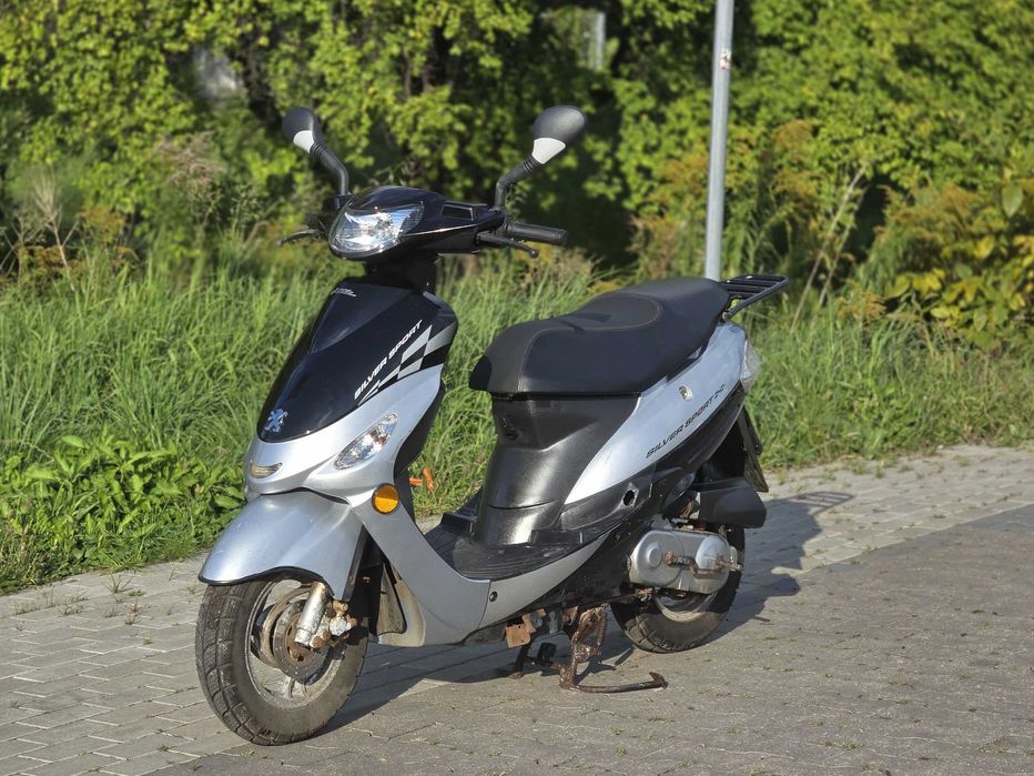 Skuter Peugeot V-clic 50 4t