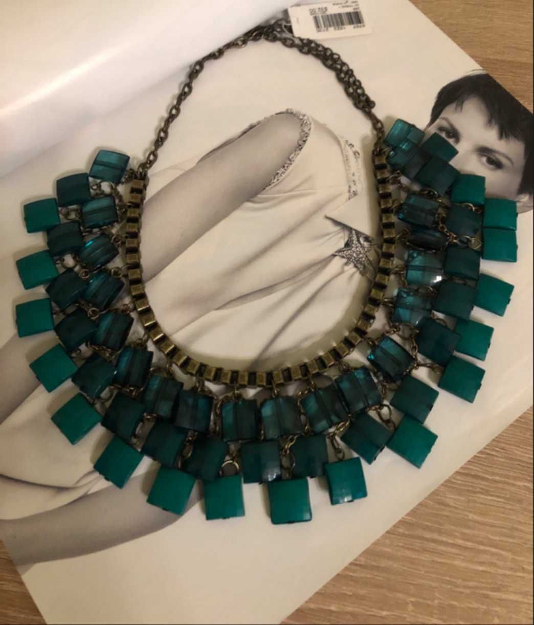 Бренд кольє срібло Nereides Kenneth Cole GUESS PIERRE LANG Swarovski