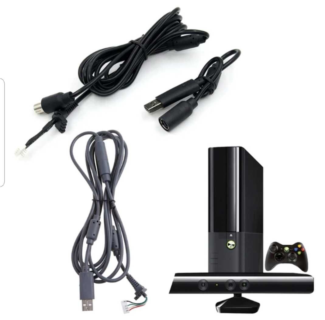 kabel zasilający pad pada Xbox 360 do pada przewodowego 4 pin