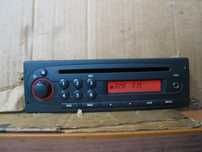 radio radioodtwarzacz CD dacia renault twingo 2 II+ kod