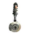 OPEL ASTRA H 04-14 r. 1,9 CDTI amortyzator lewy przód lp +