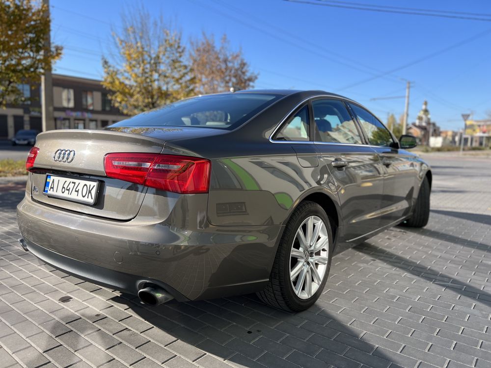 Audi A6 C7 2013р 2.0