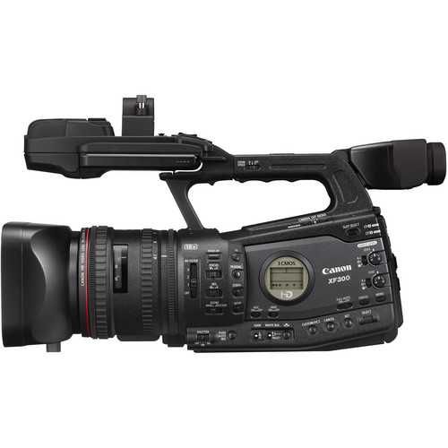 Camcorder Profissional Canon XF300