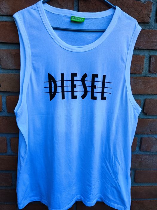 Męska Podkoszulka Koszulka Diesel Size XXL  nowa bez metki
