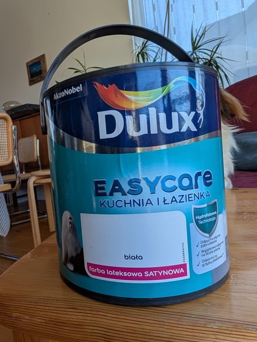 Farba dulux easycare kuchnia i łazienka 2,5 litra