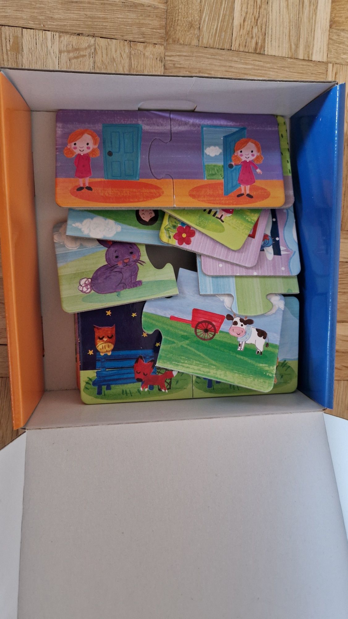 Puzzle logiczne Przeciwieństwa Headu