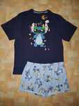Красивый, яркий комплект Стич, пижама Stitch Disney George 2XL размер