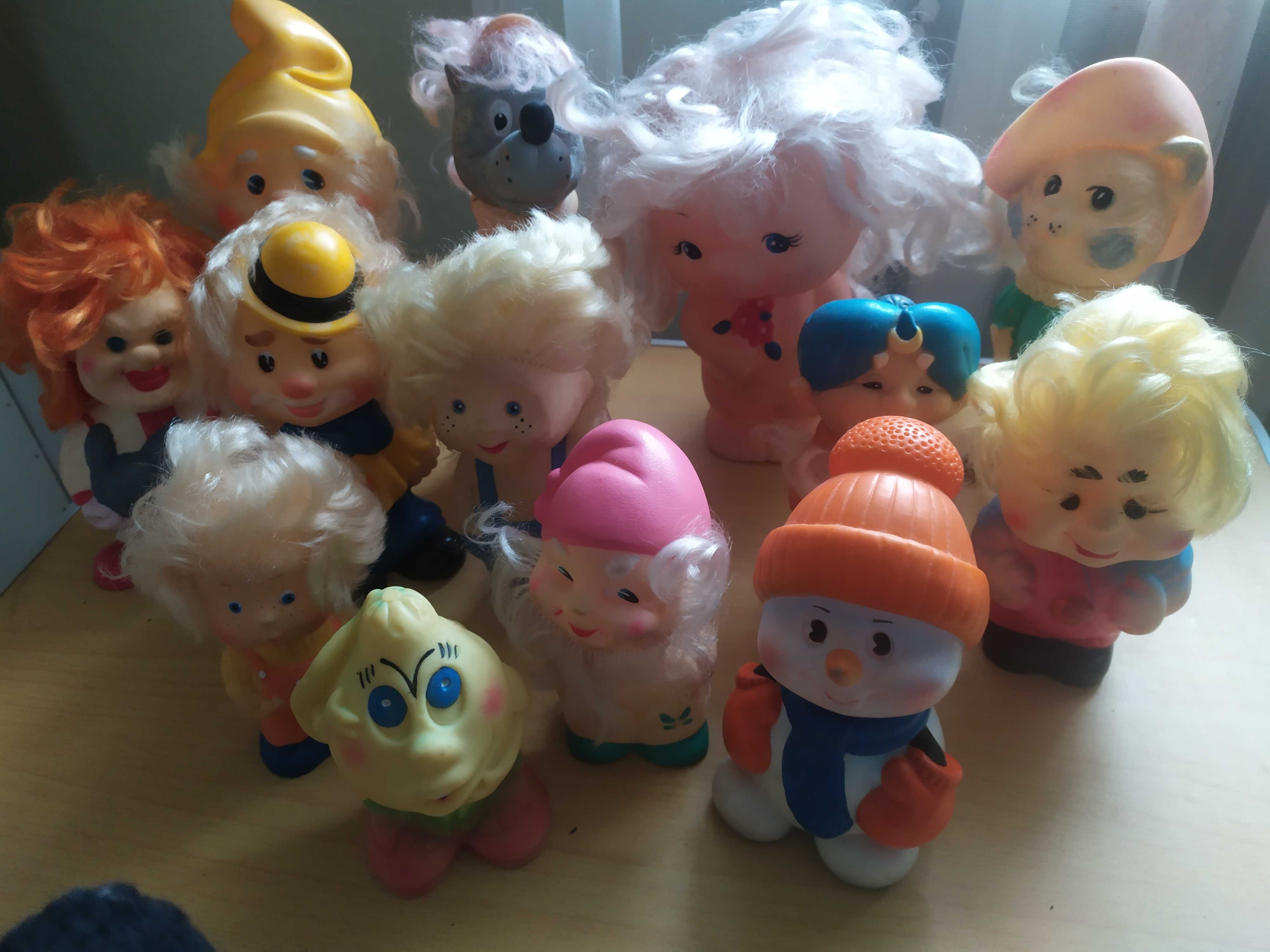 Резинові іграшки часів радянського союзу
