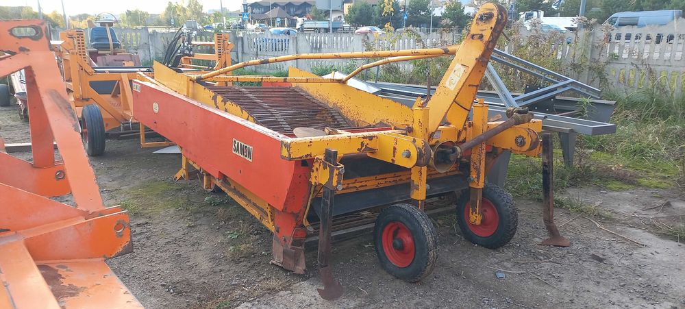 Копачка для цибулі ( Луковая копалка ) SAMON - 150см ширина захвата