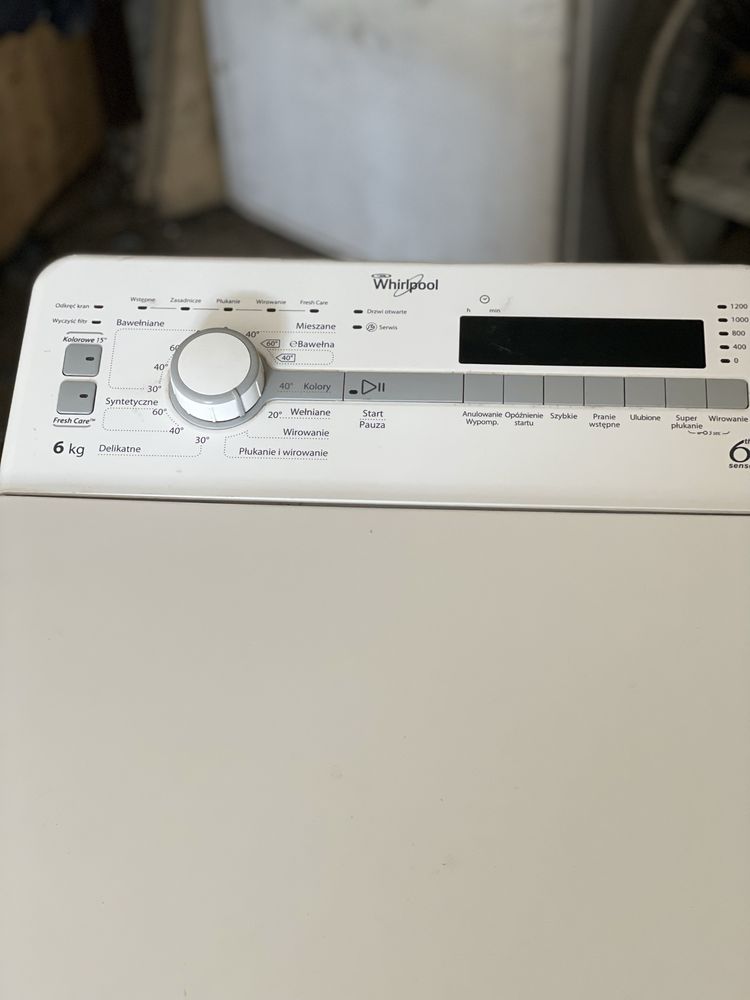 Пральна машинка Whirlpool 6кг.