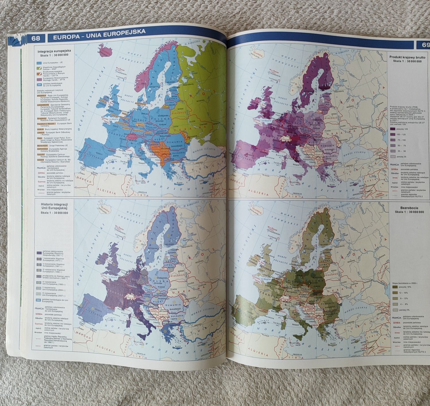 Atlas geograficzny Nowa Era