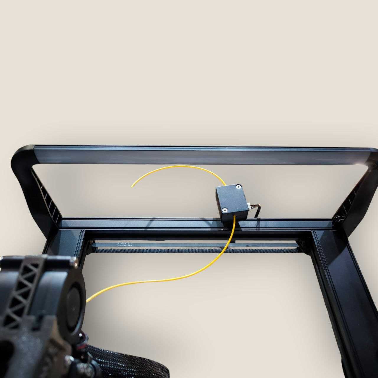 Drukarka 3D Creality Ender 3 S1 Pro z bimetalową rurką – sprawna
