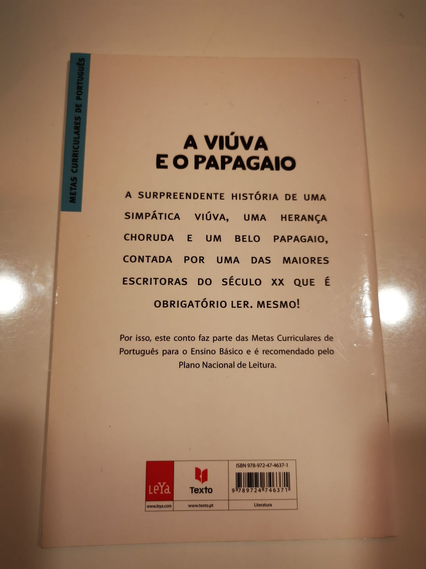 A viúva e o papagaio PNL