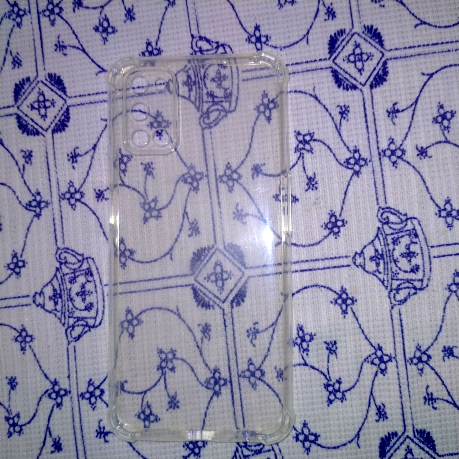 Etui do telefonu Oppo a52 bezbarwne