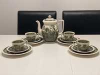 Фарфоровый чайный сервиз 4 персоны Villeroy Boch серия Rusticana GDR