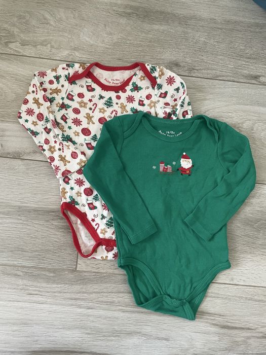 Body na długi rękaw rozmiar 74/80