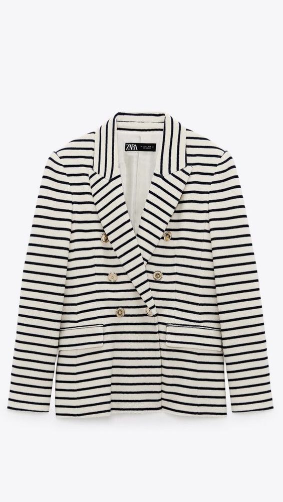 Пиджак ZARA стильный