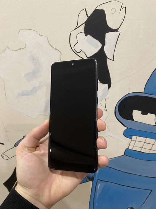 Дисплейний модуль Samsung S20 Plus Black з рамкою, Екран