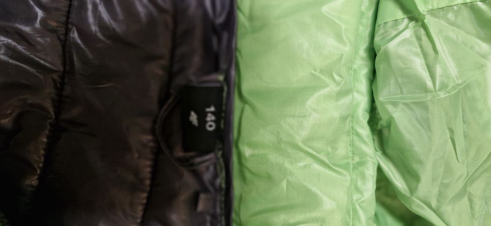 Kurtka puchowa 4F rozmiar 140 cm