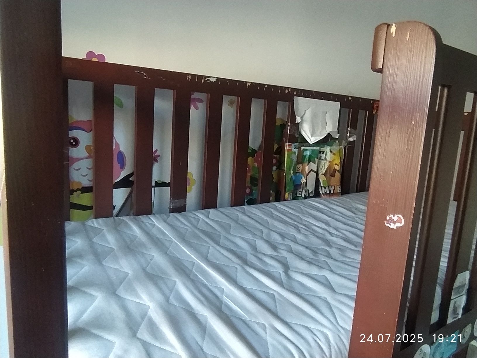 DAWID 80x180 łóżko piętrowe Lano Meble + gratis