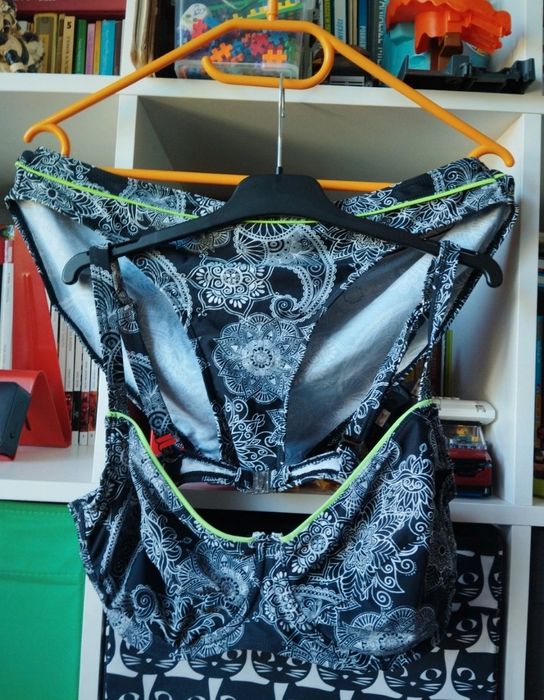 Strój kąpielowy dwuczęściowy dół L góra 80 C