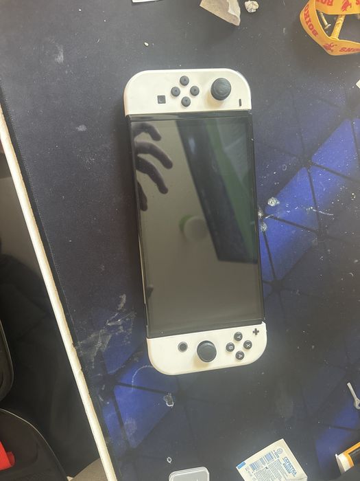Nintendo Switch OLED + карта памяти 256 GB