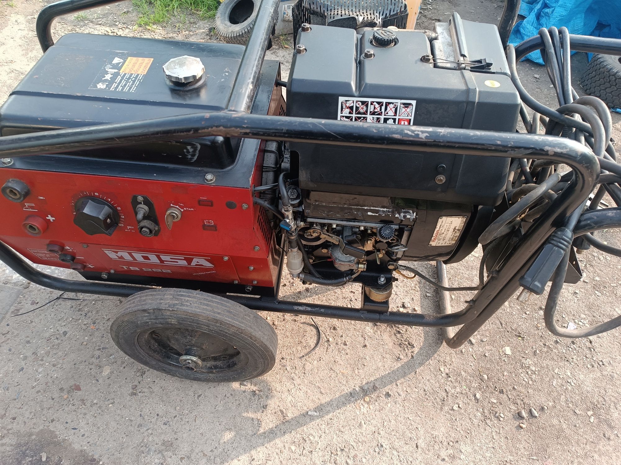 Agregat prądotwórczy Mosa TS 222