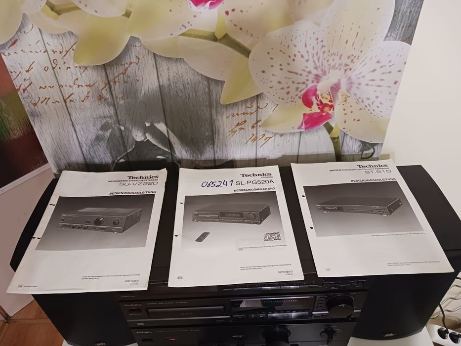 Zestaw Technics+ Głośniki PSB Alpha B1