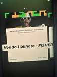 Bilhete Honi Fisher