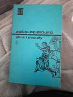 Książka  "Glina i popioły" Zoe Oldenbourg
