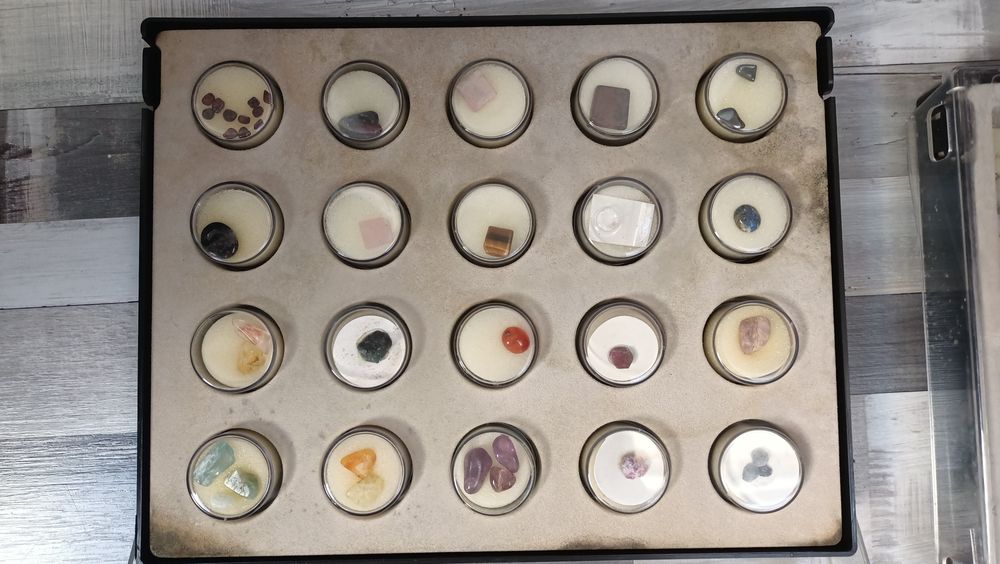 Kamienie szlachetne kolekcja