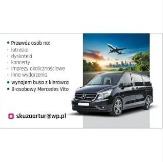 Wynajem busa z kierowcą