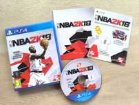 NBA 2K18 [PS4] [PS5] Gra dla 1-4 osób