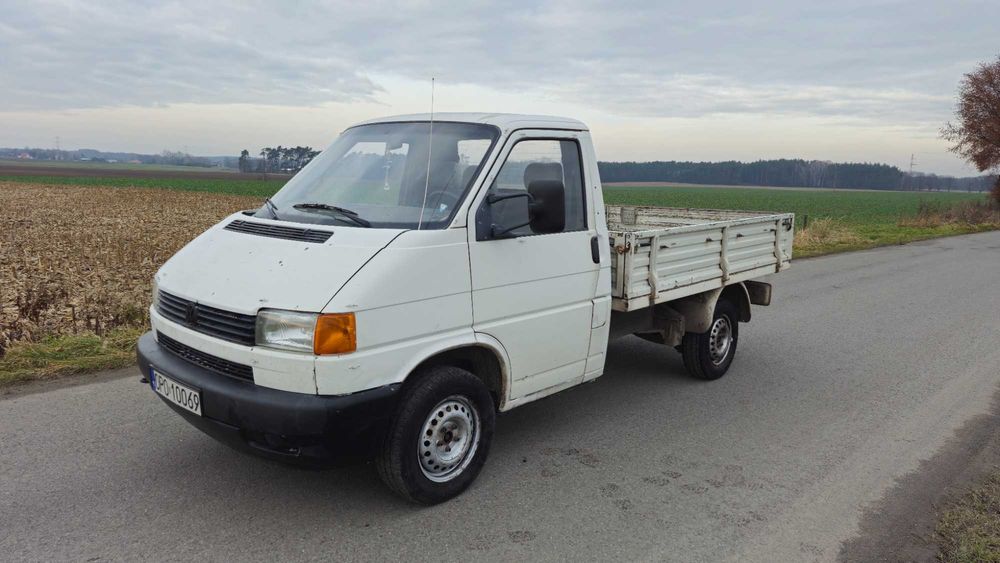 Volkswagen T4 2,4 D oryginalny przebieg, doinwestowany