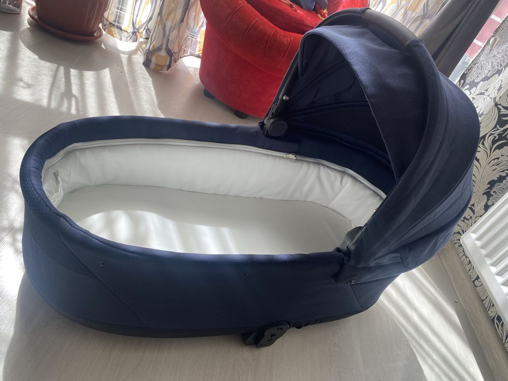 Детская коляска, Люлька Cybex Cot S Ocean Blue