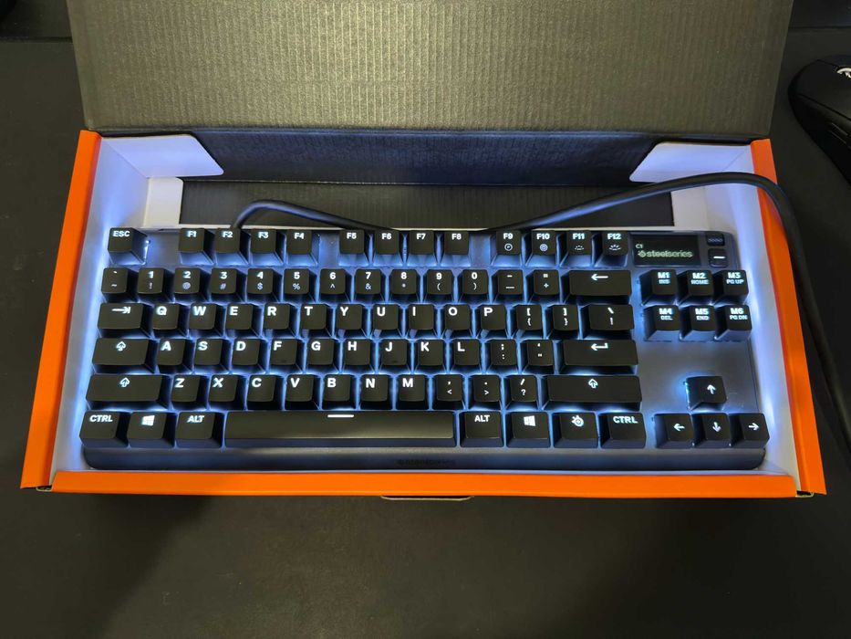 Klawiatura Steelseries Apex 7 TKL Red Switch