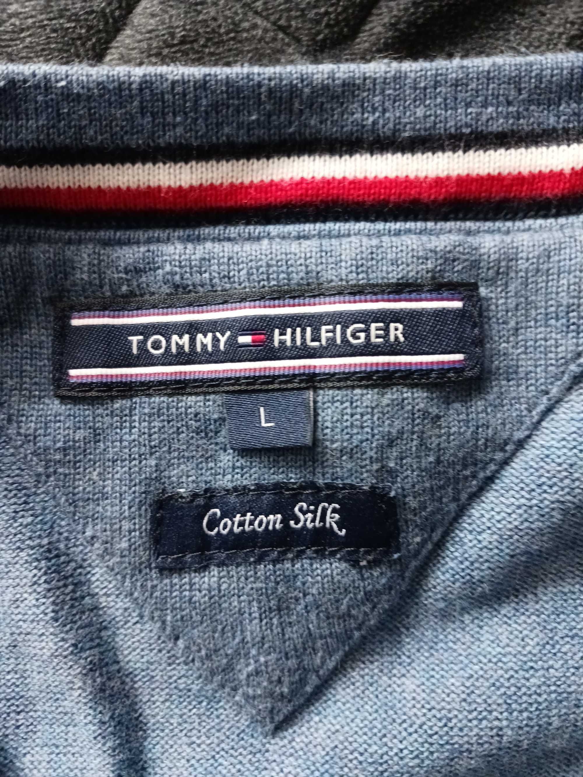 Sweter męski firmy Tommy Hilfiger rozmiar L