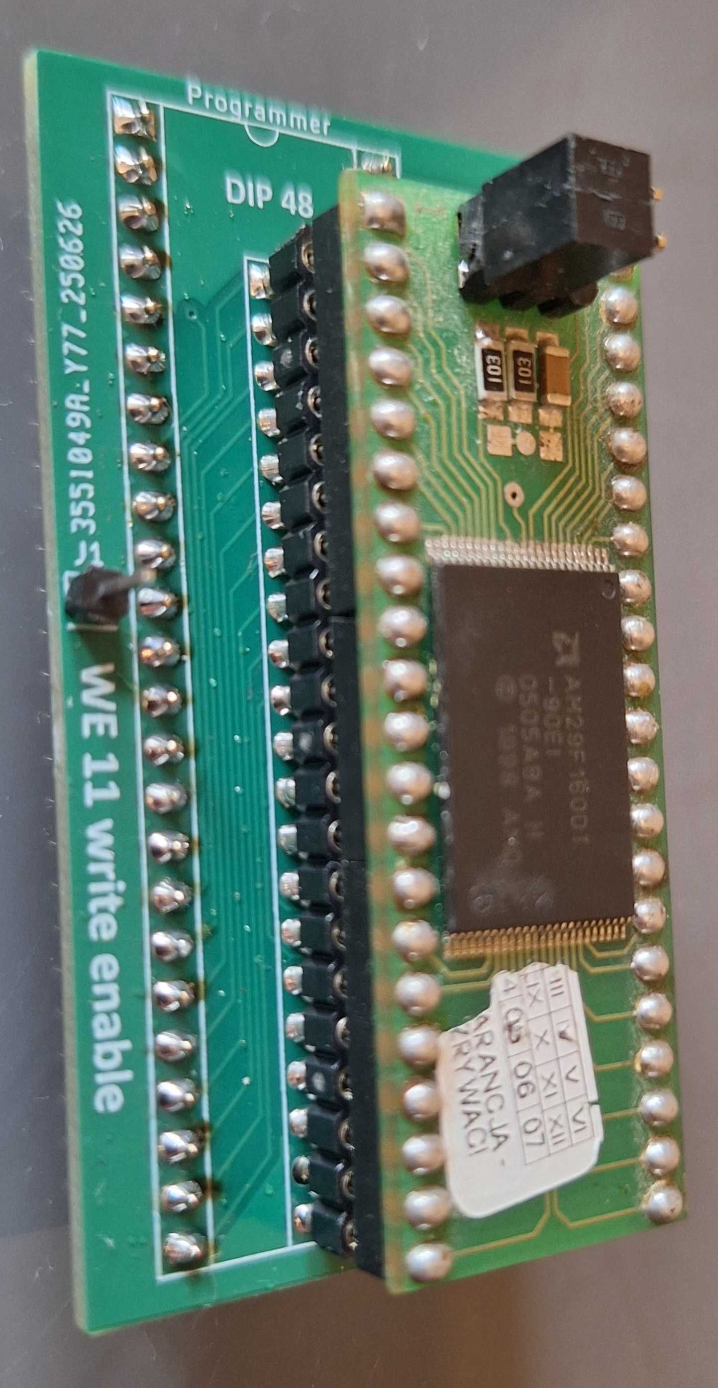 Adapter DIP42->DIP48 dla programatora XGecu T76