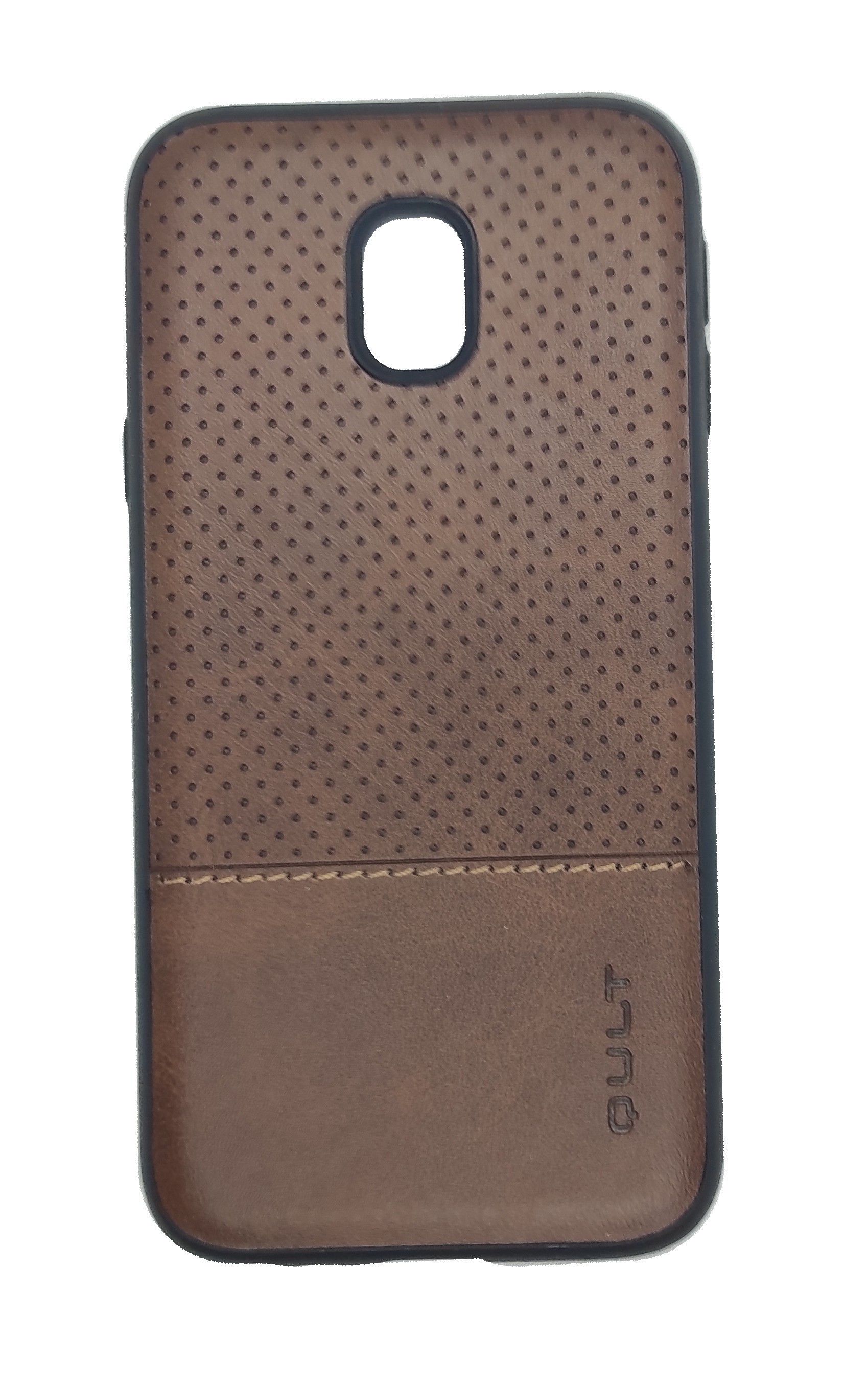 Etui Qult do Samsung Galaxy J3 2017 J330 Drop Case Brown