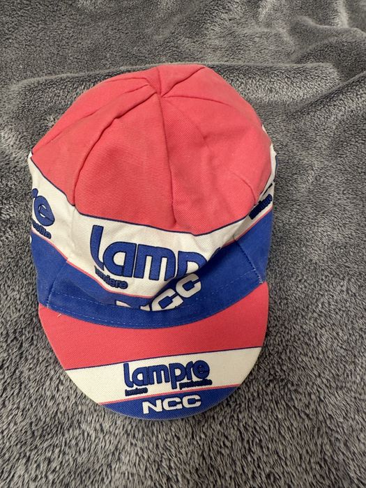 Czapeczka kolarska Lampre Santini