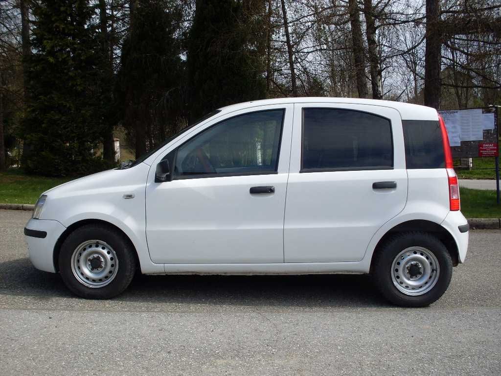 Fiat Panda Van poj 1.2 , inst Gazowa , Wspomaganie Kierownicy, Zadbany