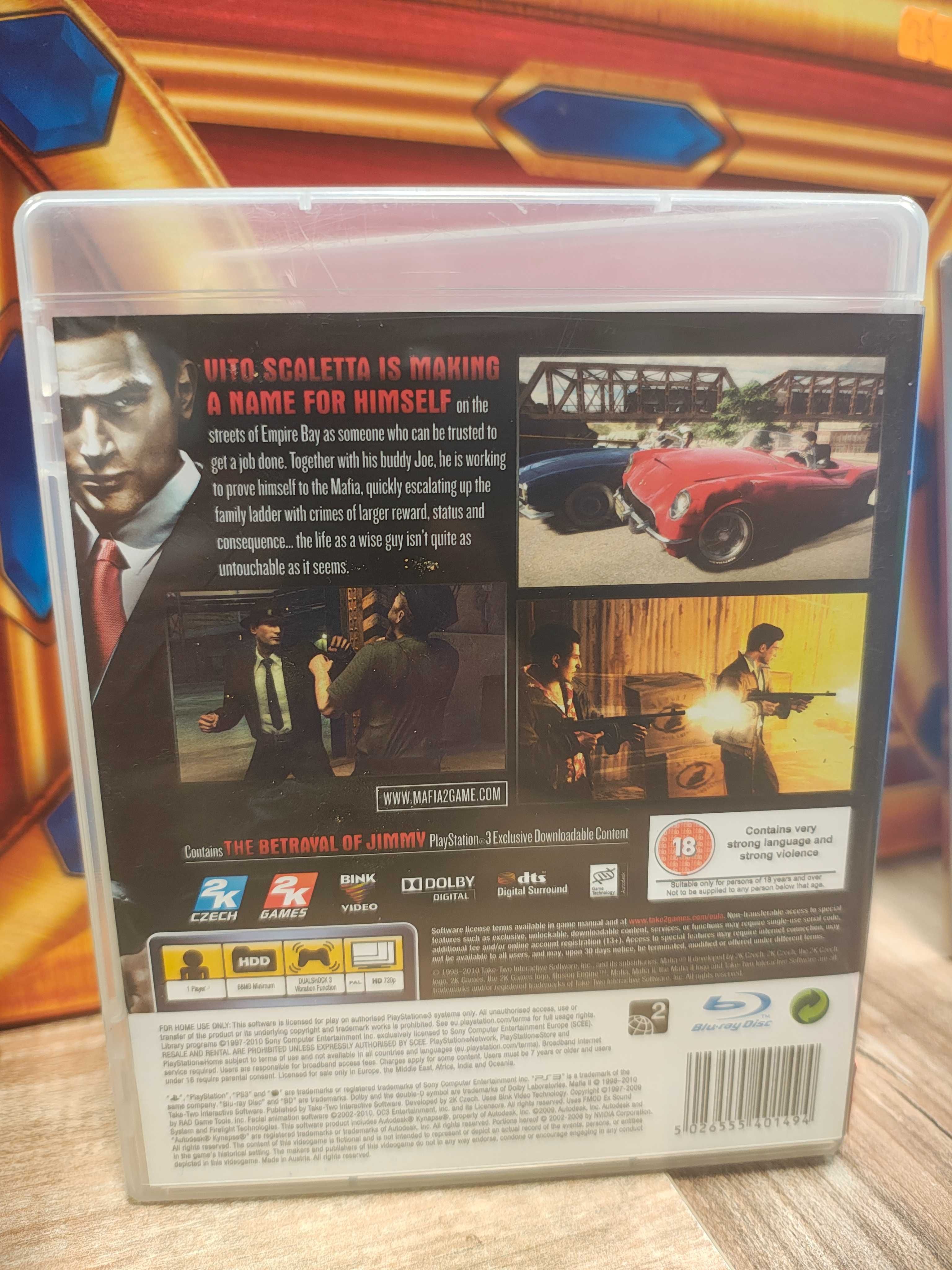MAFIA II Sony PlayStation 3 (PS3) ANG SklepRetroWWA